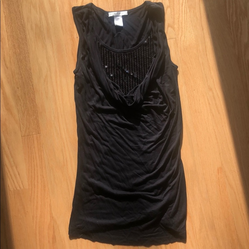 Sequins Casual Top